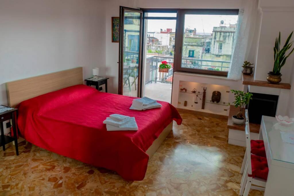 Apartamento La Finestra Sul Golfo Nápoles Exterior foto